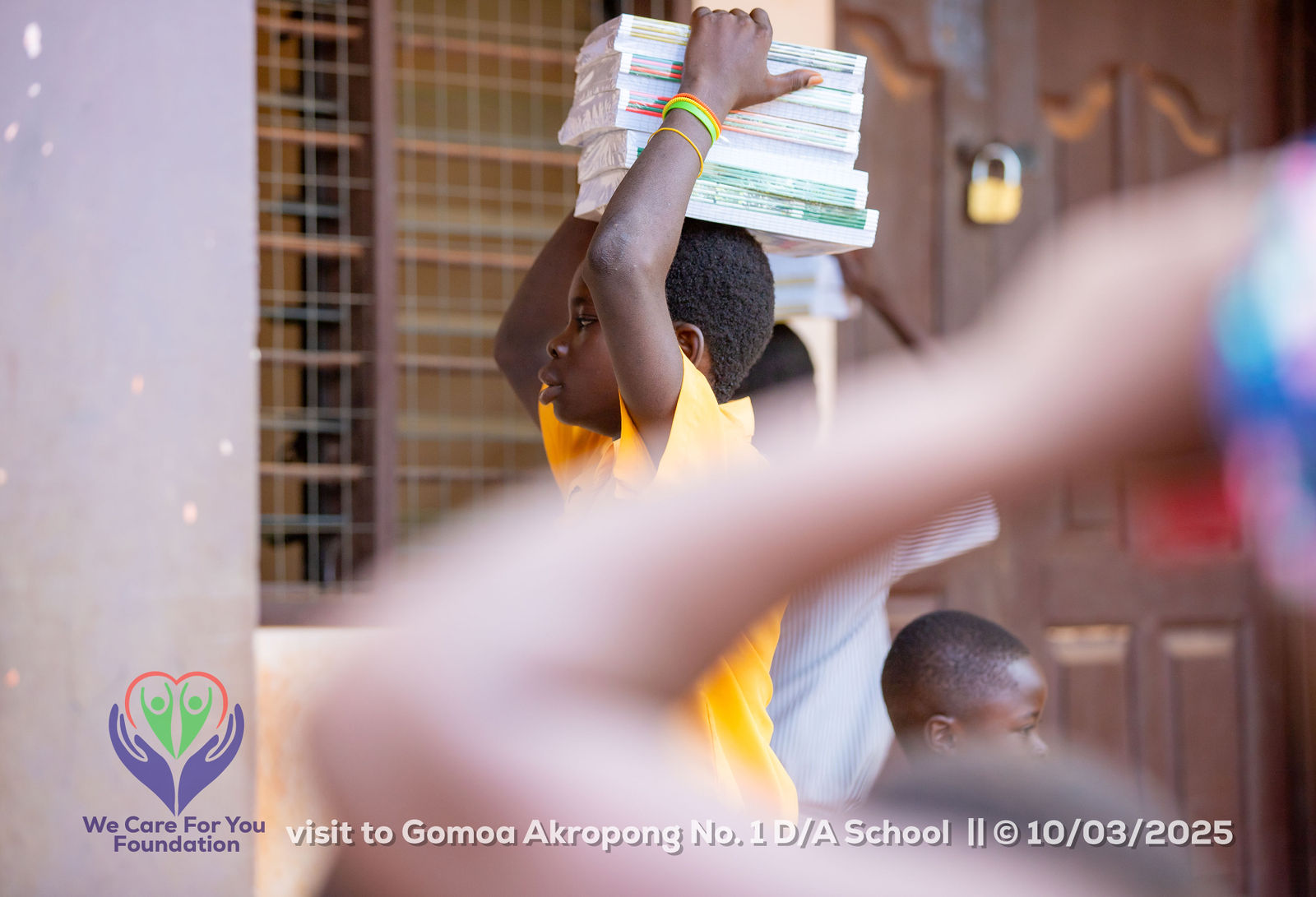 Gomoa Akropong visit photo